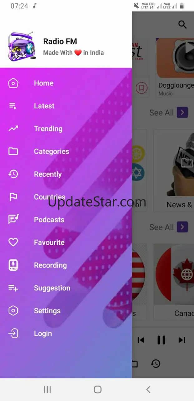 Online Radio FM 2.0.6
