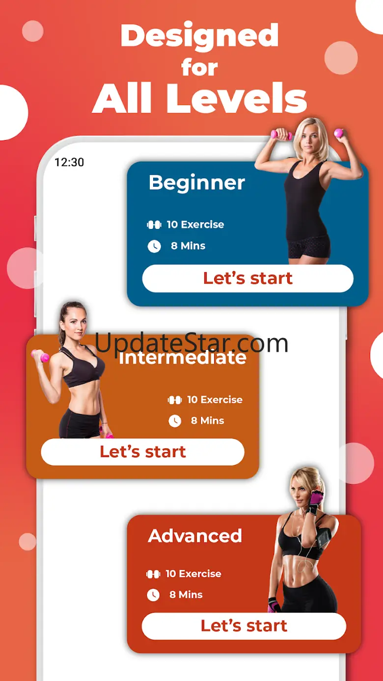 Women Workout: Home Fitness 1.0.12