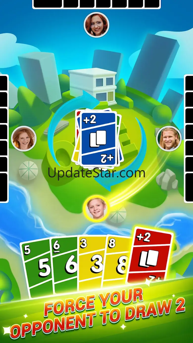 ONE: Crazy 8s Style Game