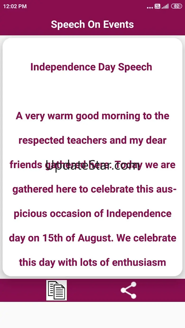 English Speech App 2.0