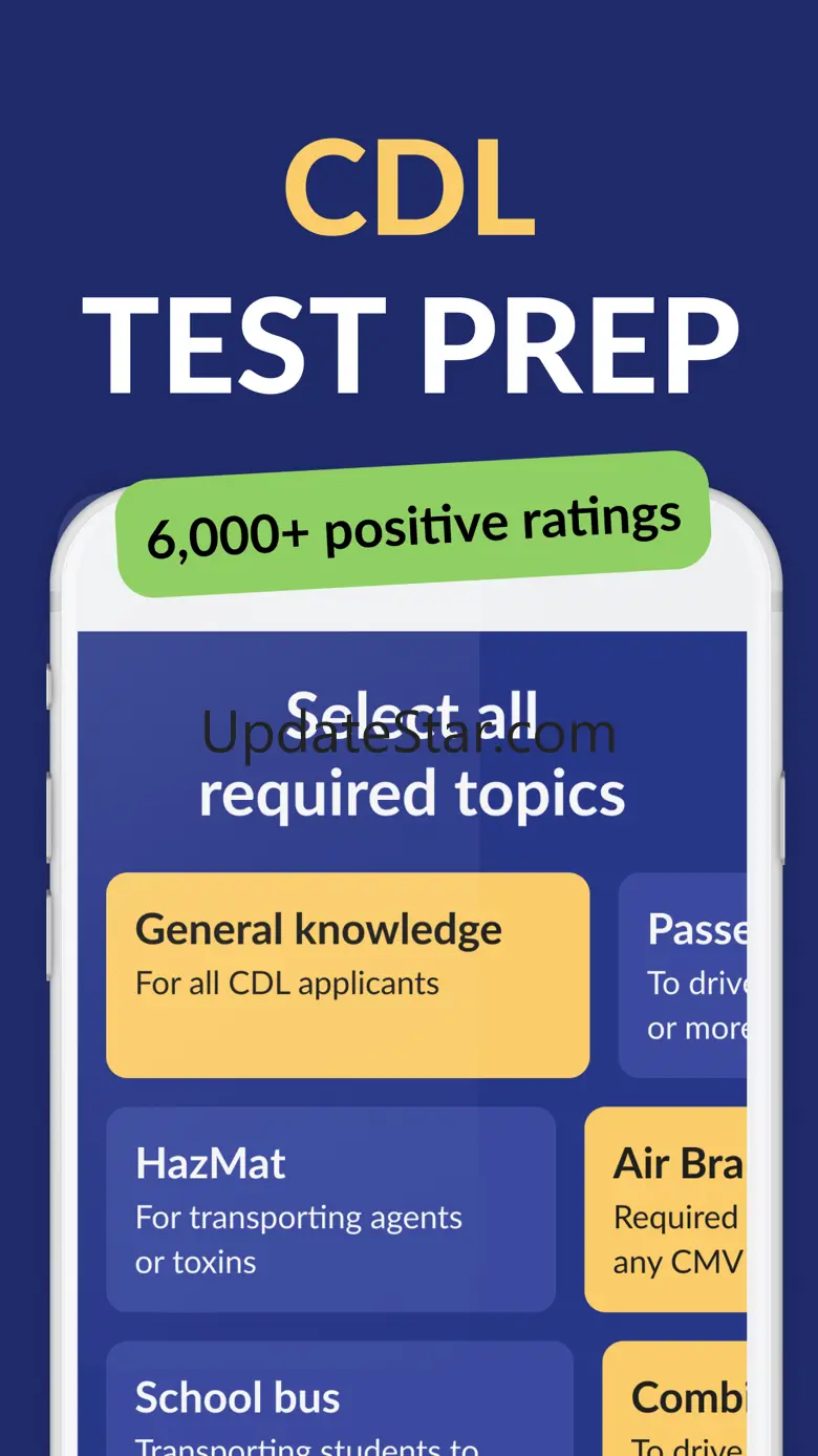 CDL Permit: Practice Test 2025 2.6.3