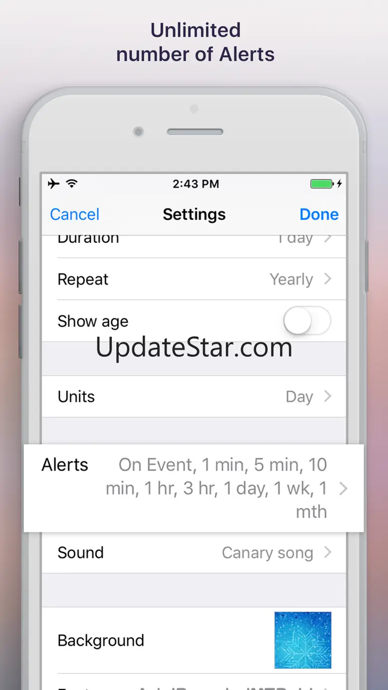 Reminder & Countdown Pro 3.12