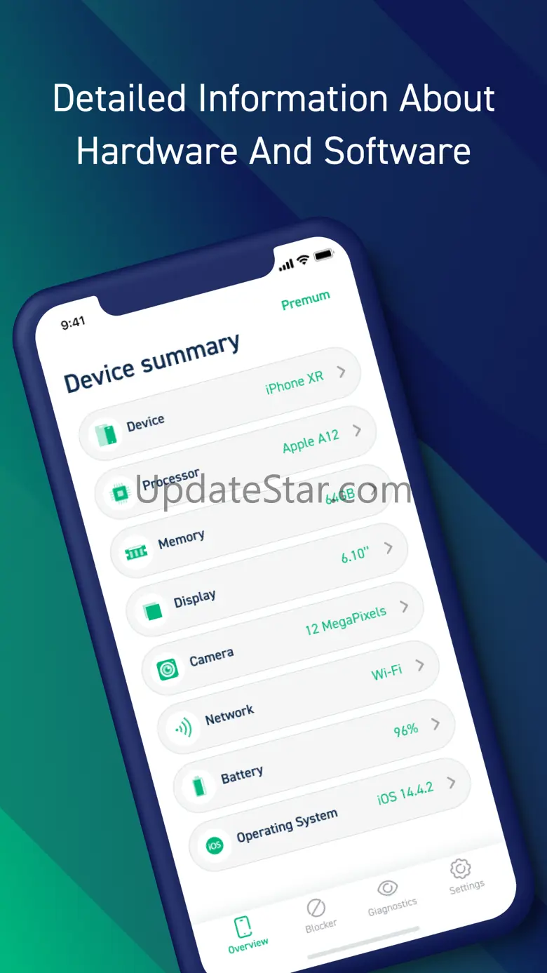 Deviapp - Device Diagnostics 1.0.2