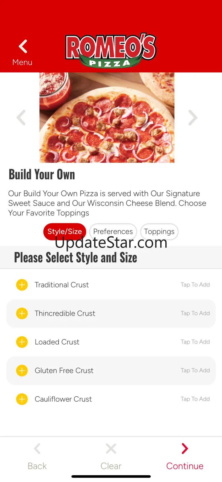 Romeos Pizza 4.15.0