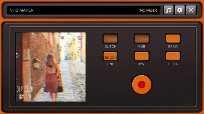 VHS Recorder - VHS Movie Maker 2.3.3