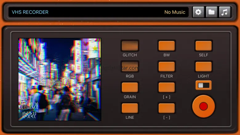 VHS Recorder - VHS Movie Maker 2.3.3