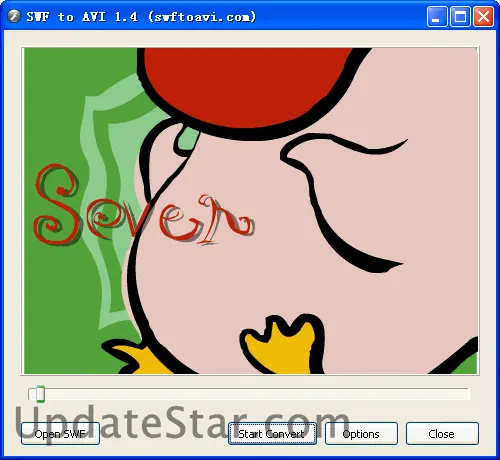 SWF to AVI 1.7