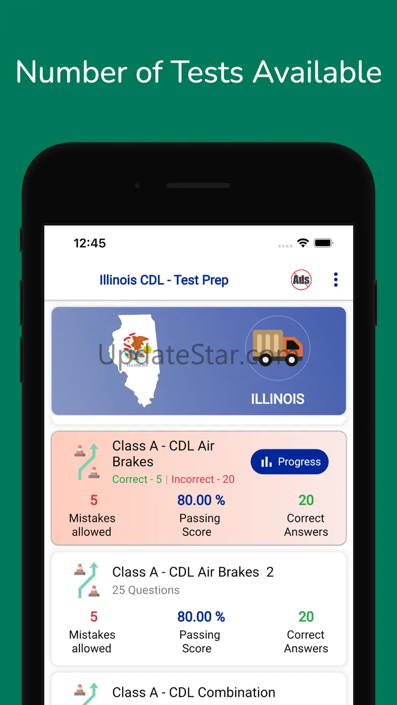 Illinois CDL Permit Practice 6.0