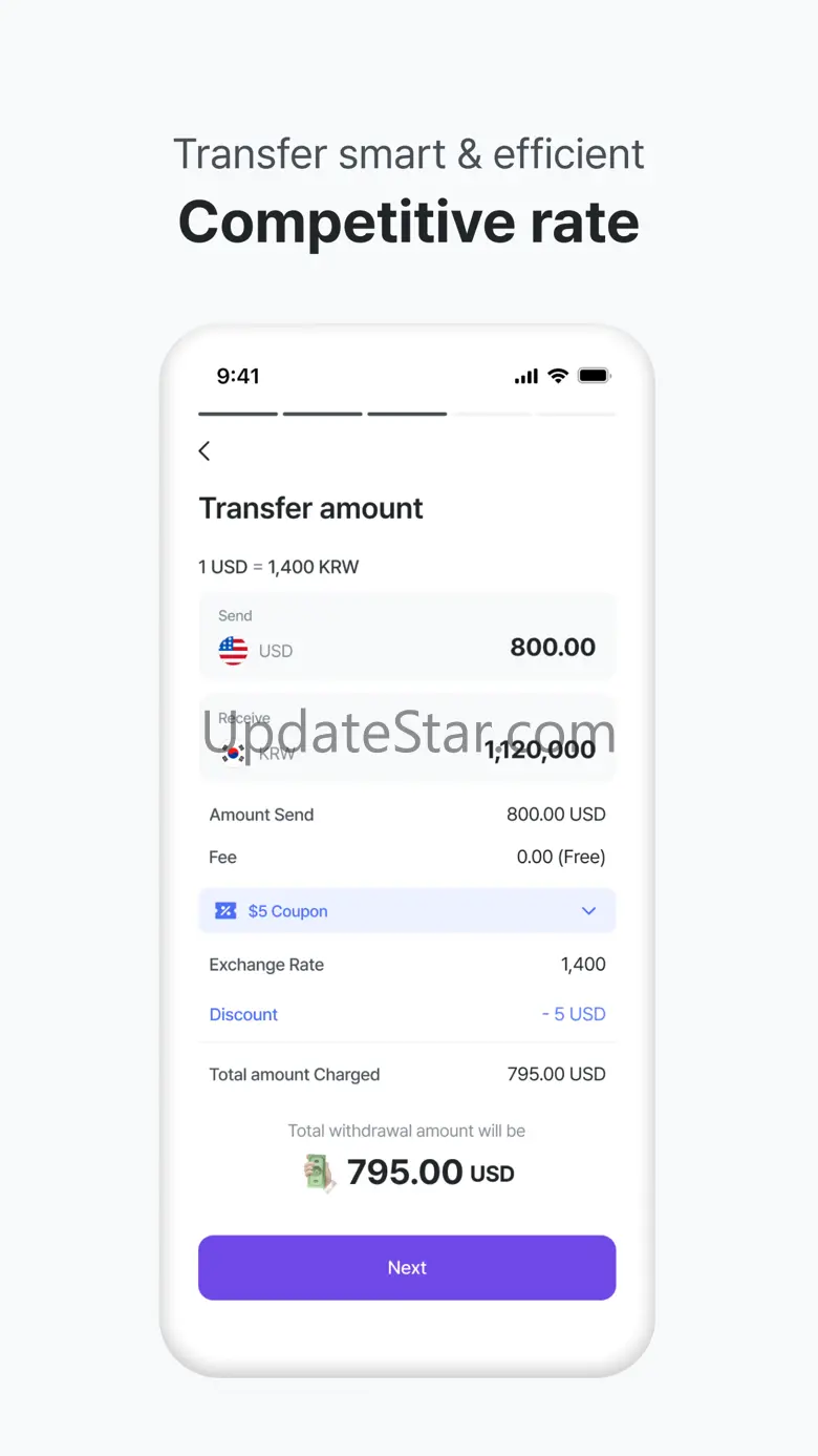 Utransfer US (US -> Korea) 1.7.4