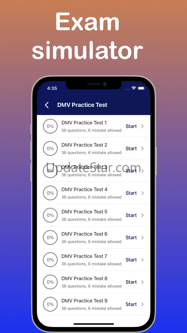 DMV Practice Test - 2025 2.0