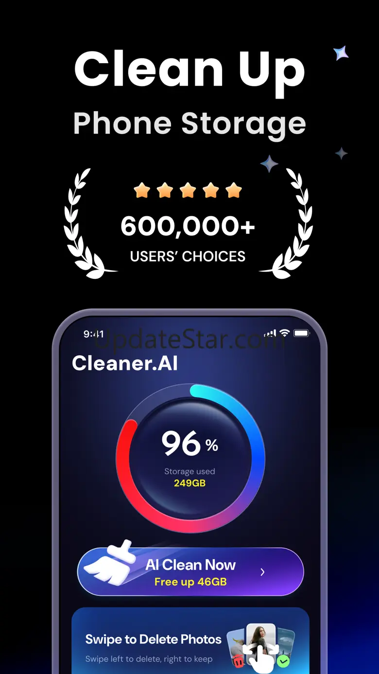 Clean Storage Now：AI Cleanup 2.1