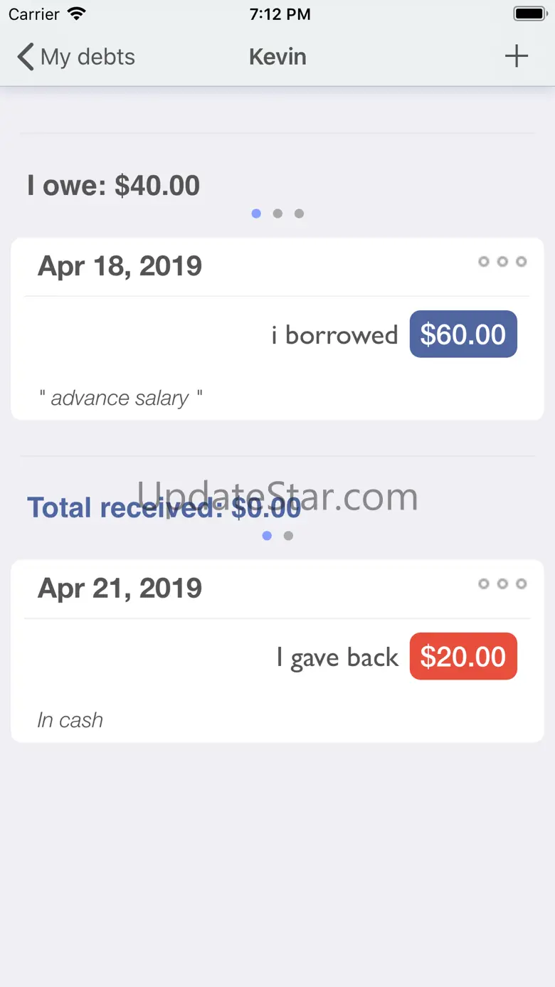 My debts manager 2.14