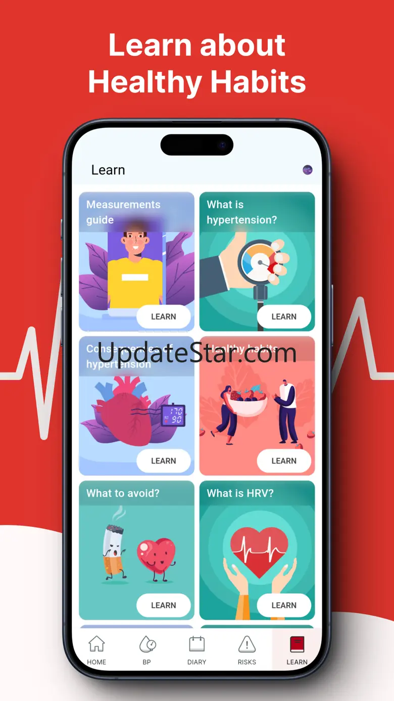 Heart Monitor Diary iOS App 0.1.69