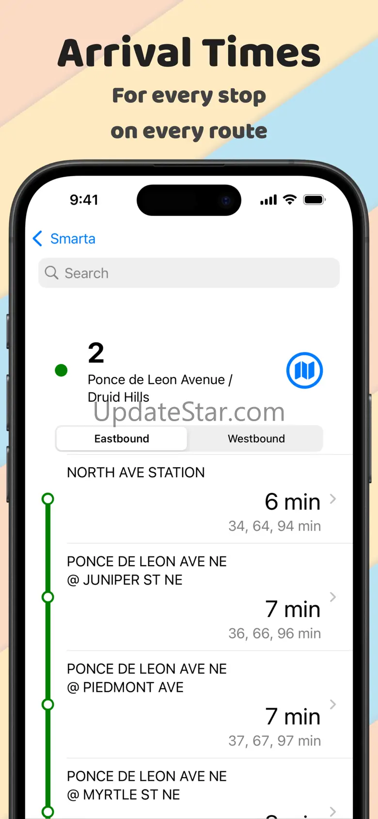 Smarta - better MARTA info 1.0.13