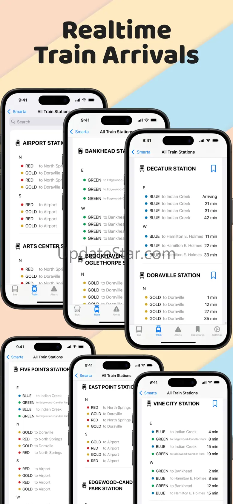Smarta - better MARTA info 1.0.13