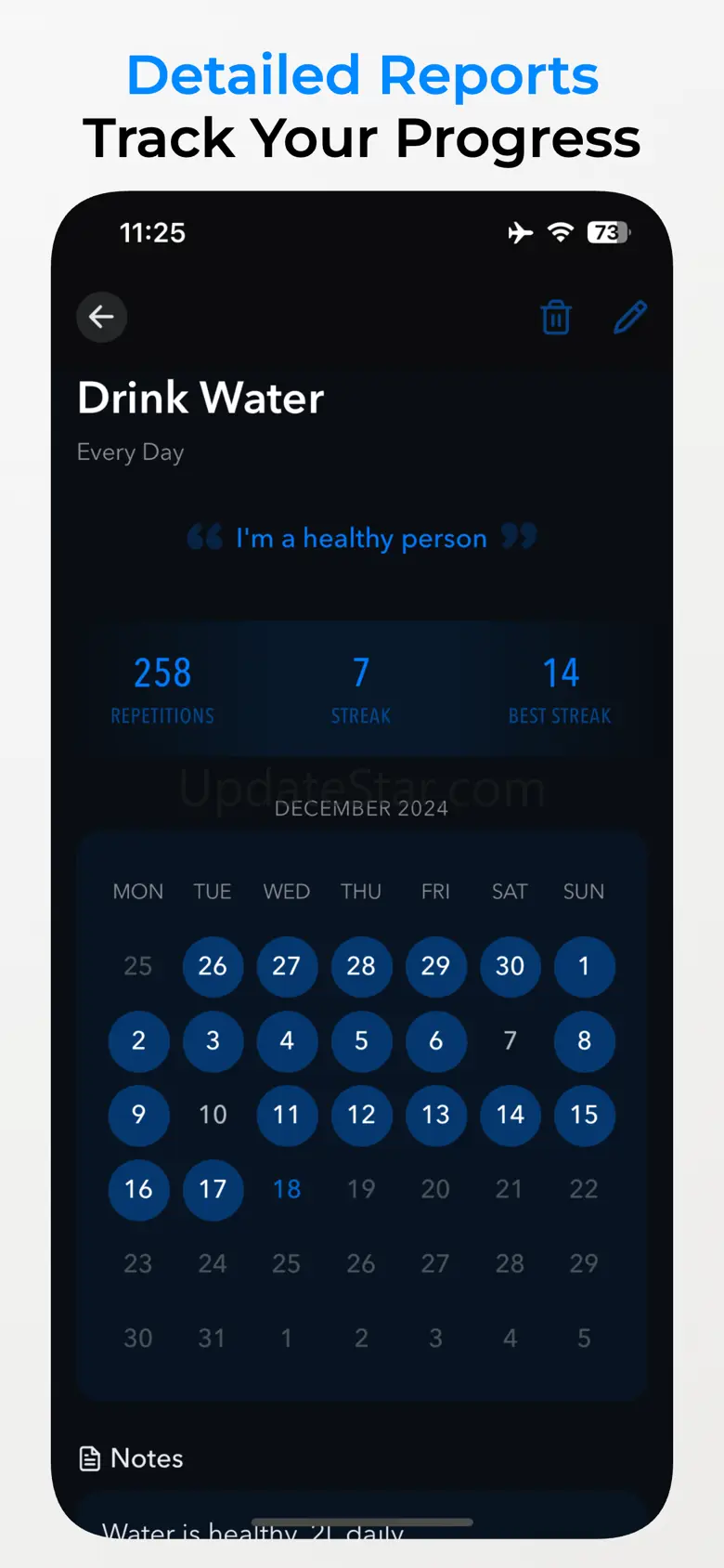 Haby - Habit Tracker 1.0.1