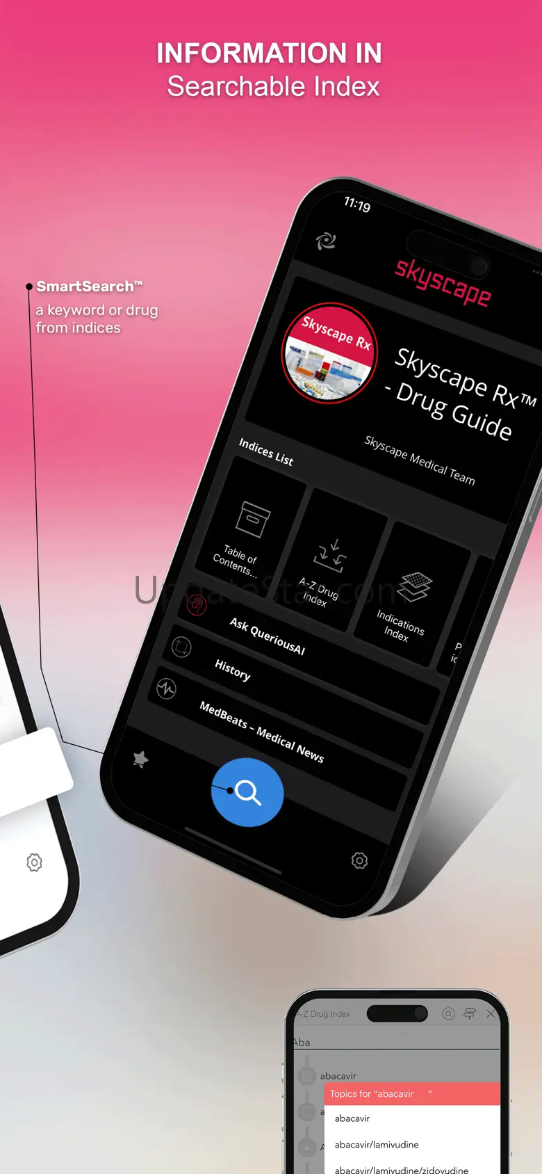 Skyscape Rx - Drug Guide 5.5.5