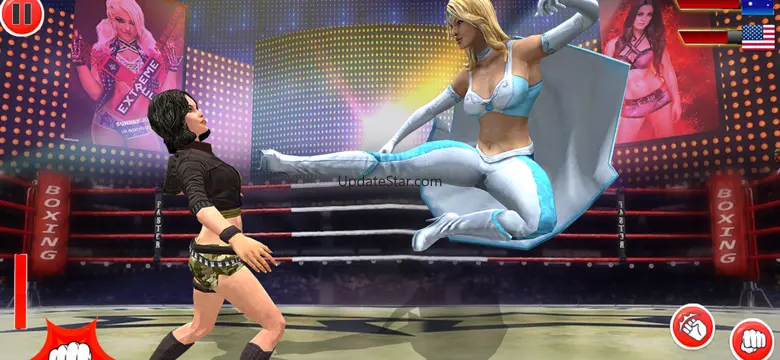 Superstar Girl Wrestling Fight 1.1