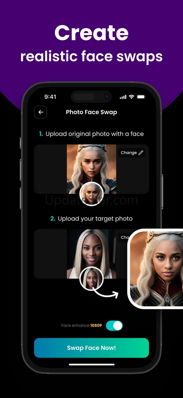 Face Swap AI Video by SwapFace 1.08