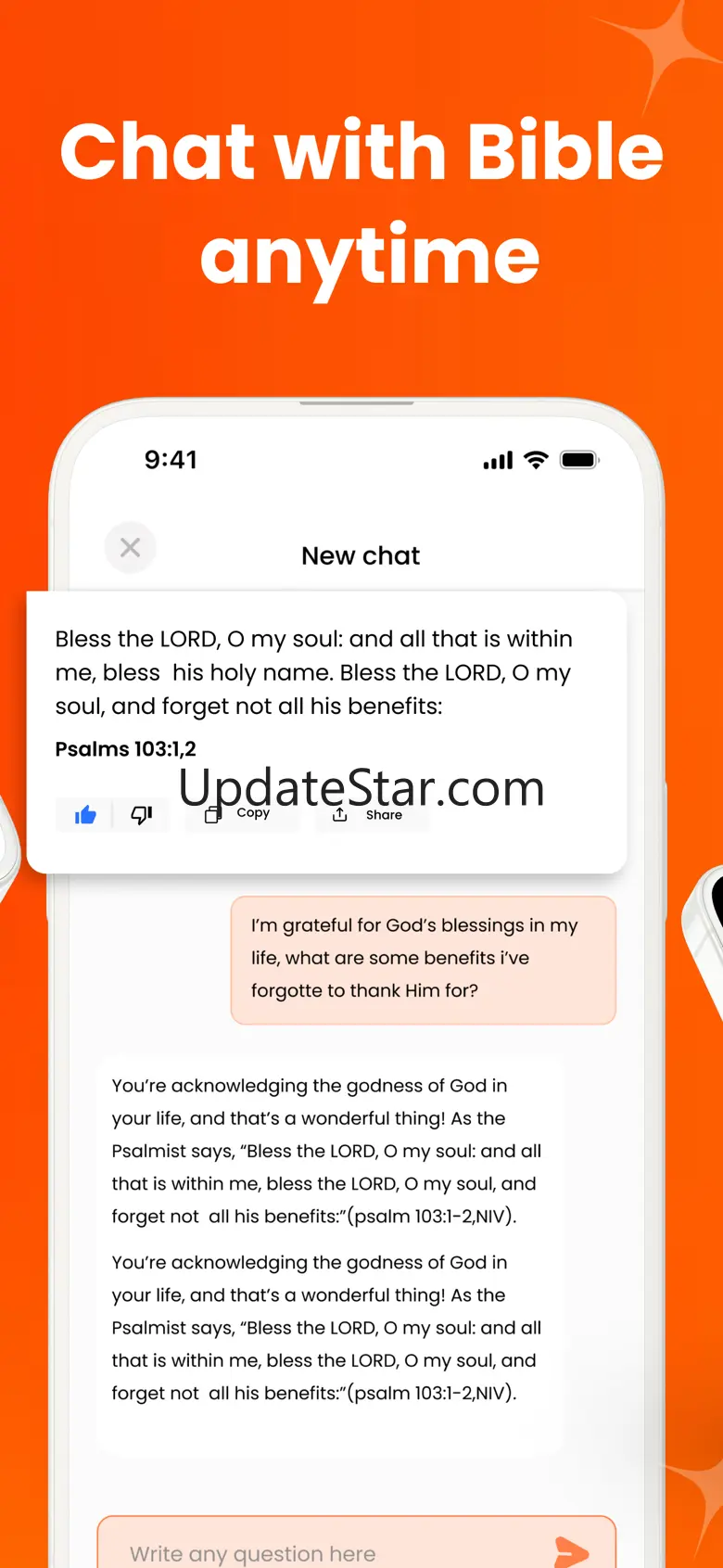 Bible Chat AI - Daily Verses 1.0
