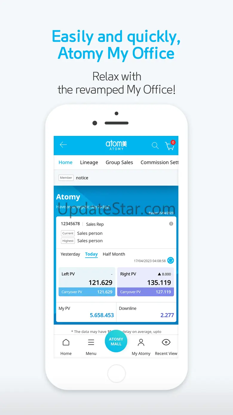 [Official] Atomy shop 2.1.11