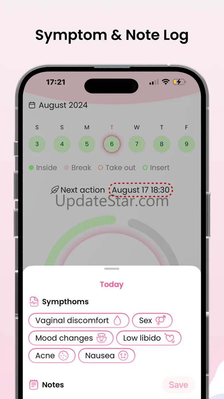 Ring Tracker: Contraceptive 1.0.7