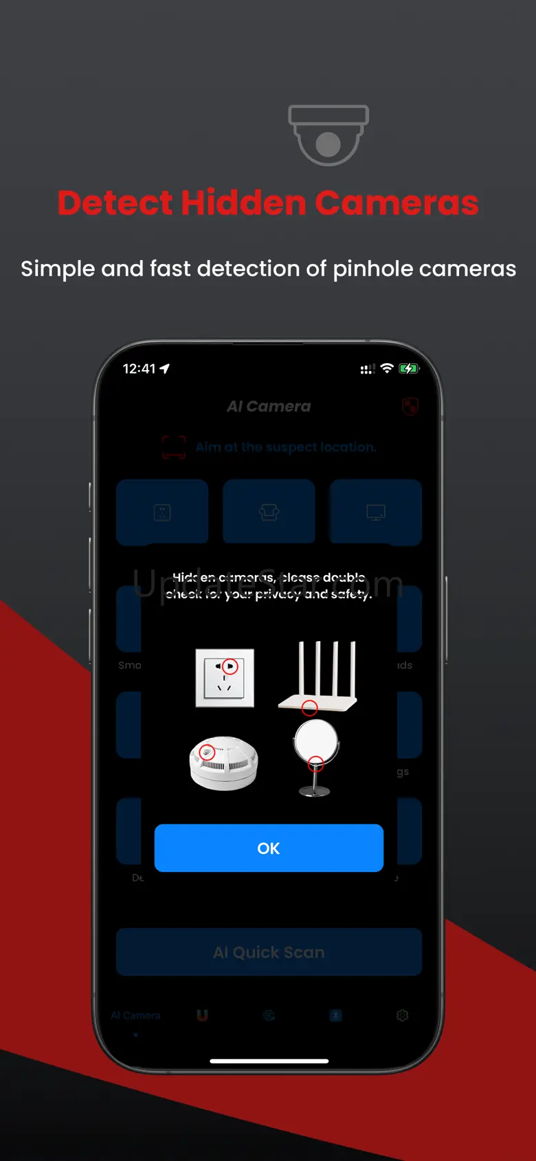 AI Hidden Camera 1.8