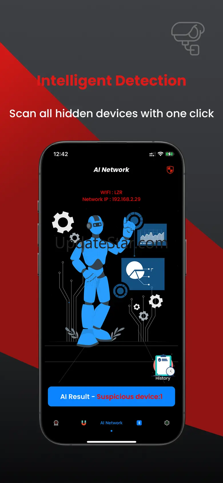 AI Hidden Camera 1.8