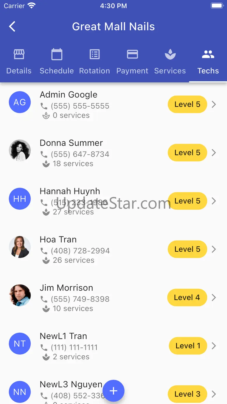SalonXpress 1.1.8