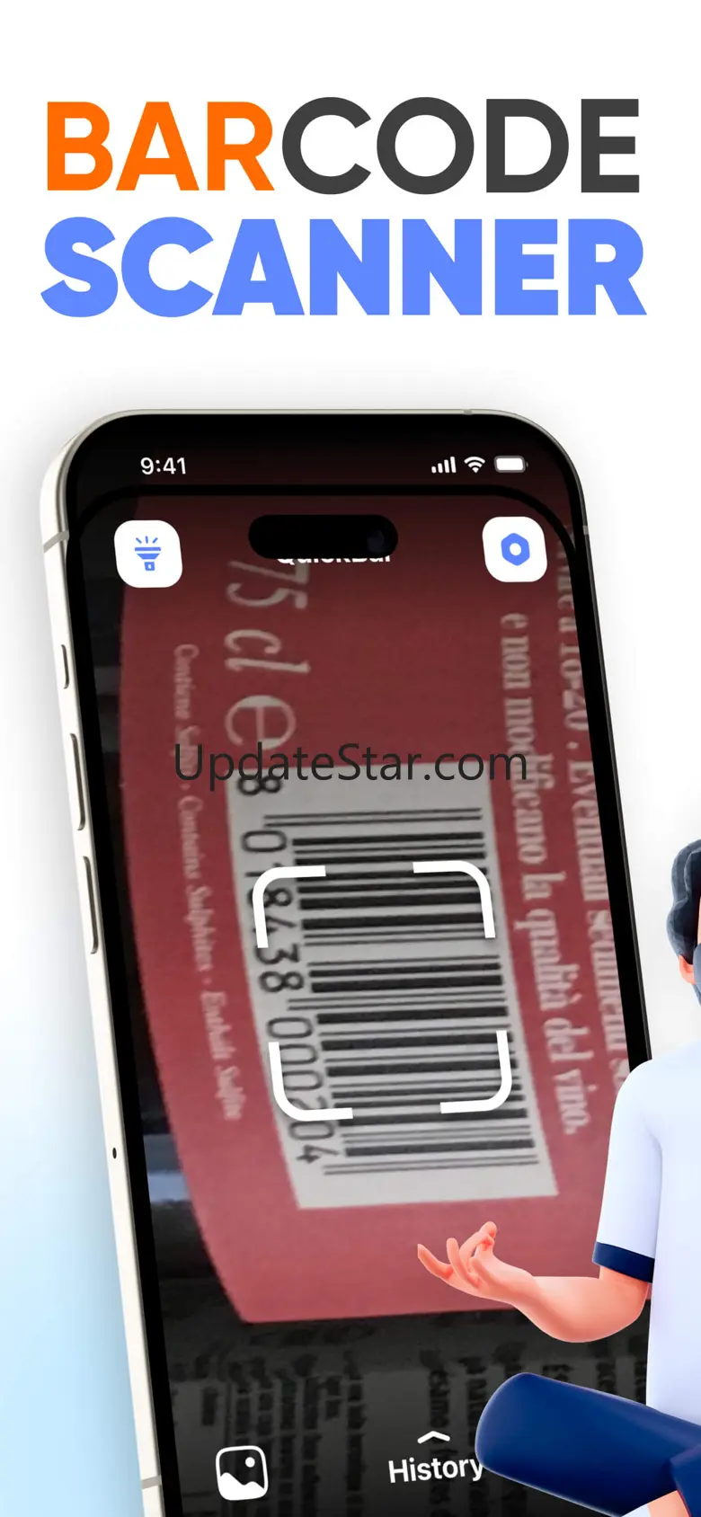 Barcode Scanner app‎ 1.2.1