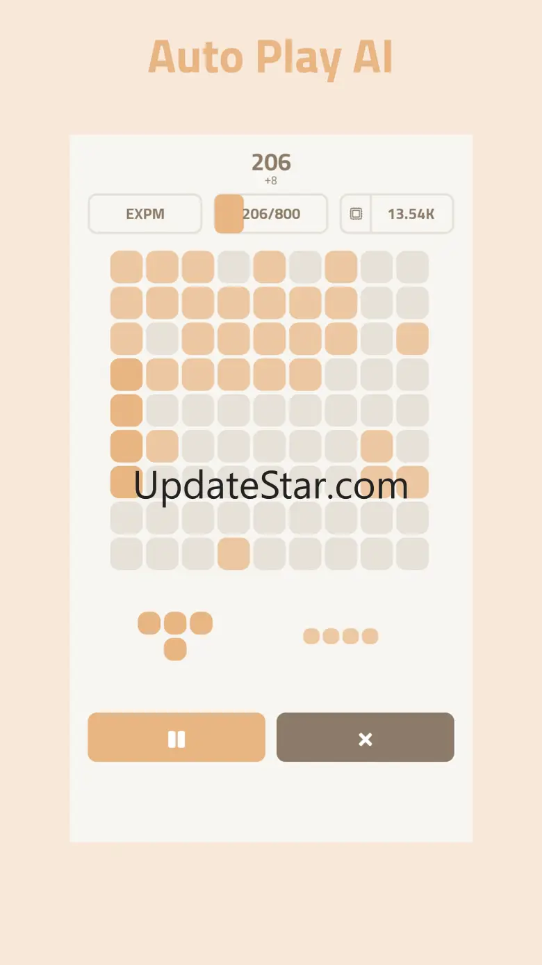AI Simulator: Block Puzzle 1.2.62