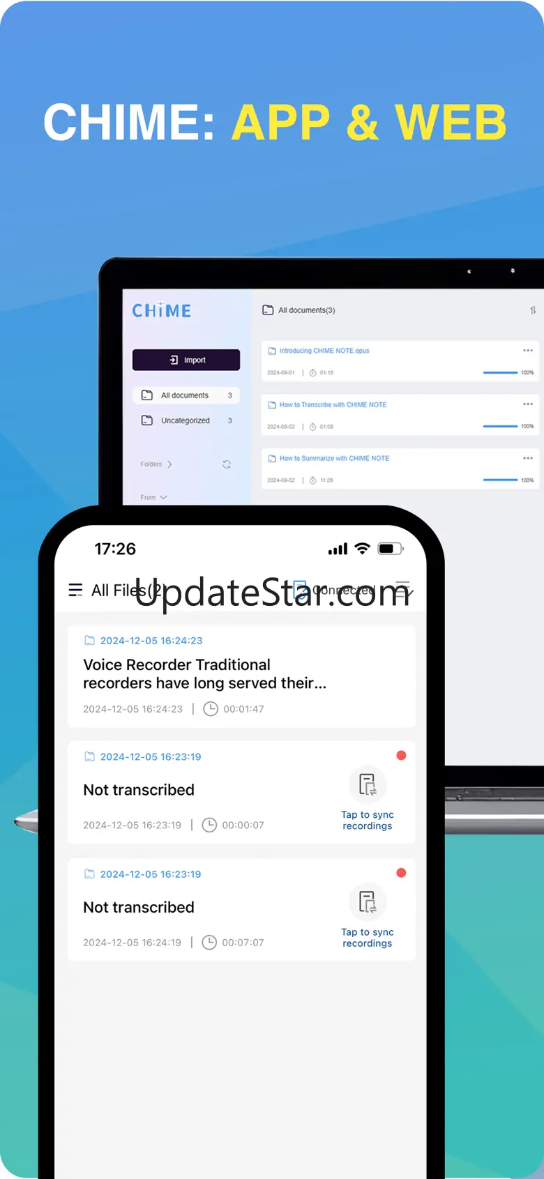 CHIME - AI Recorder Transcribe 1.6.8