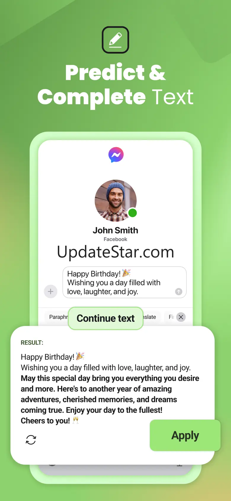 AI Writing Keyboard App - Typi 1.0.1