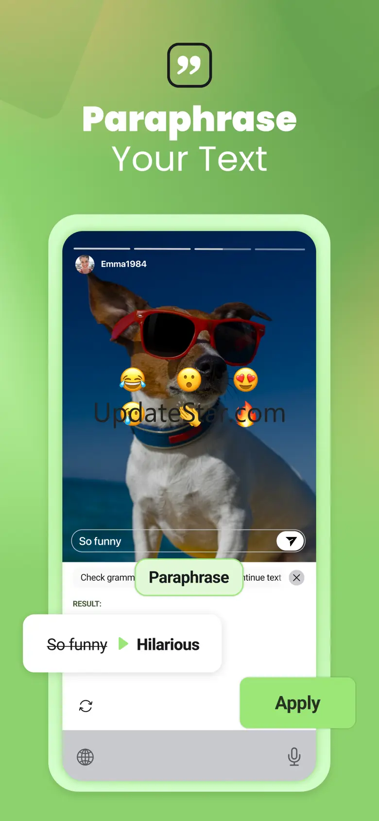AI Writing Keyboard App - Typi 1.0.1