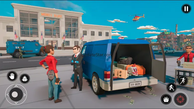 Polygon Heist Robbery Game 1.1