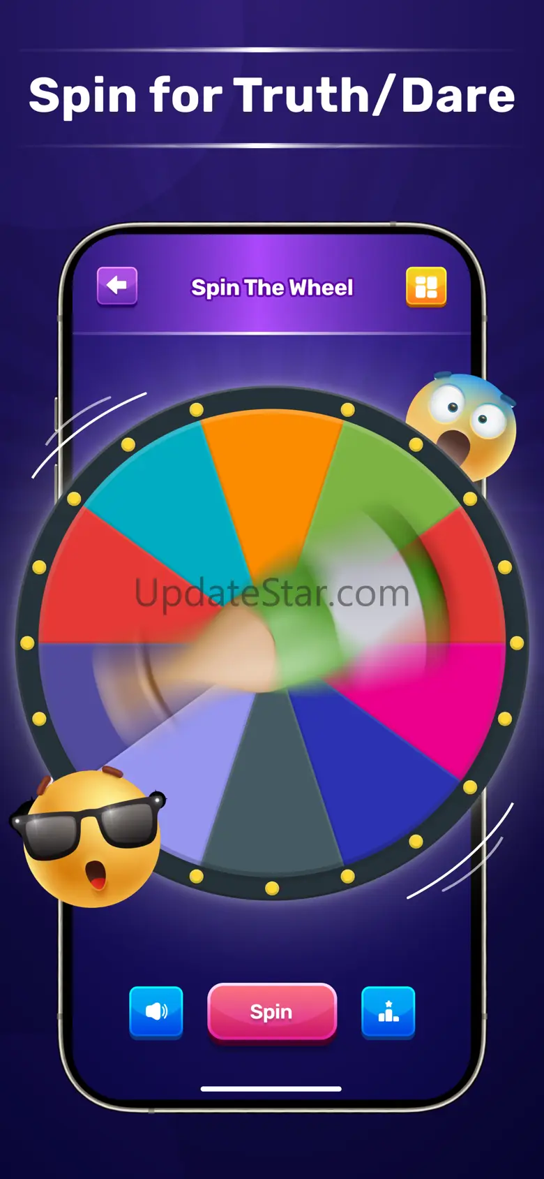 Truth or Dare: Fun Spin Bottle 1.0.2