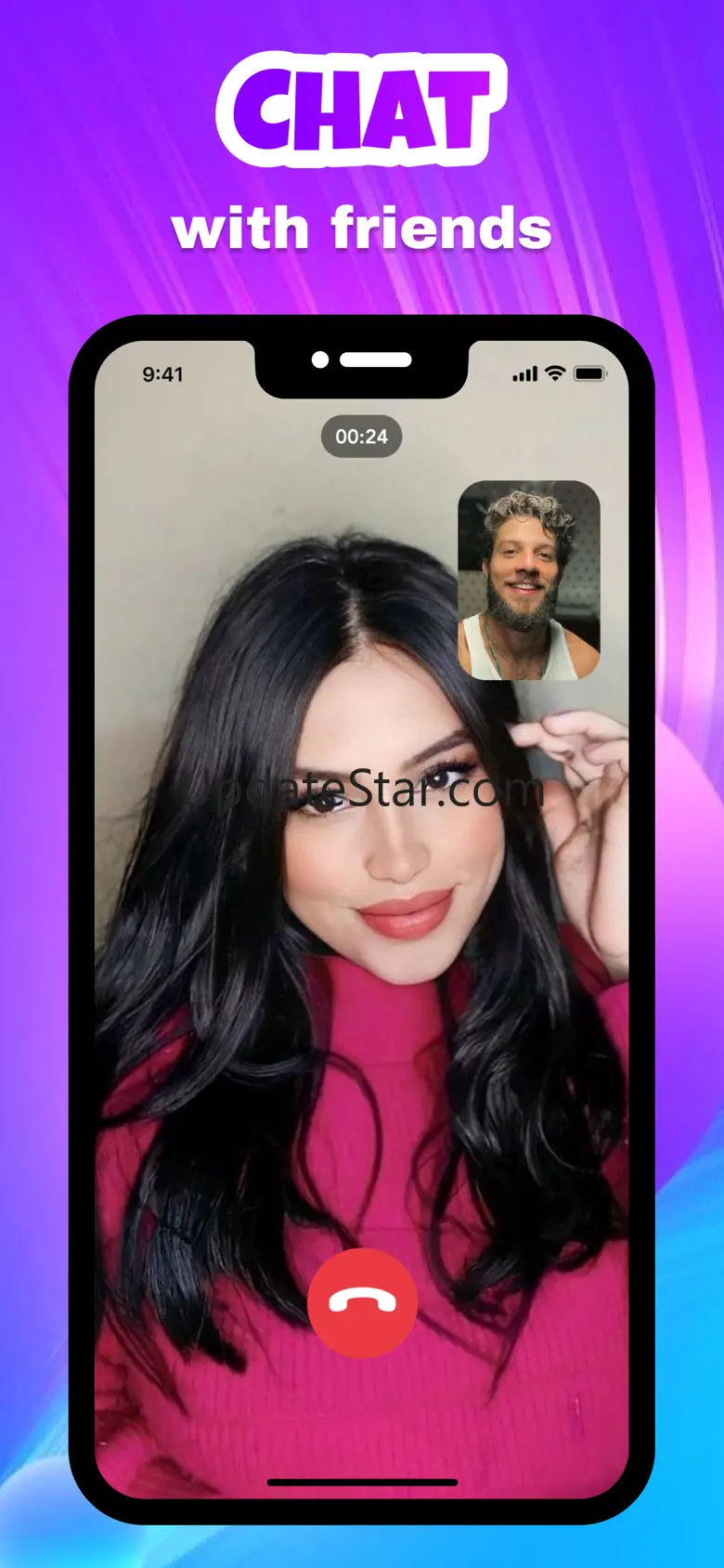 Veg: Video Chat & Share 1.0.1