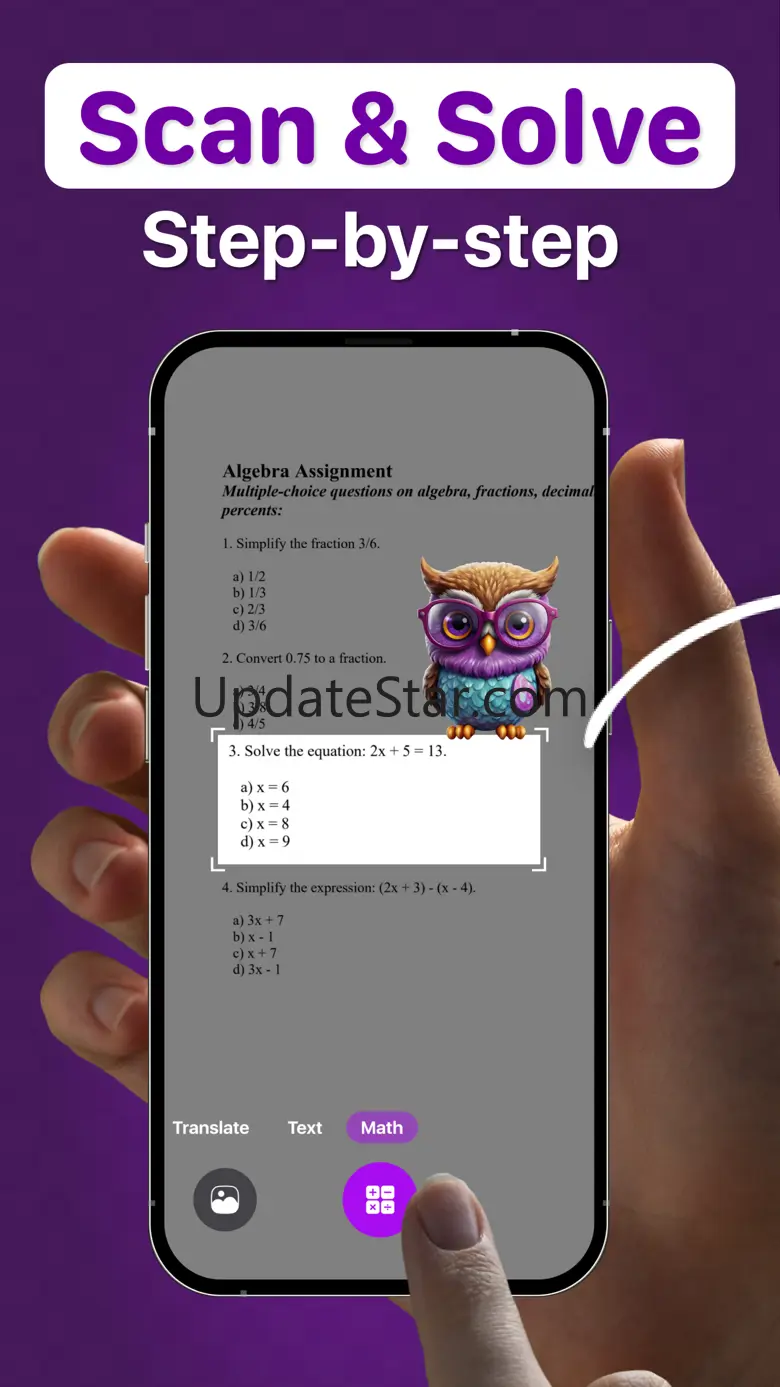 Homework helper - To math AI 1.2.7