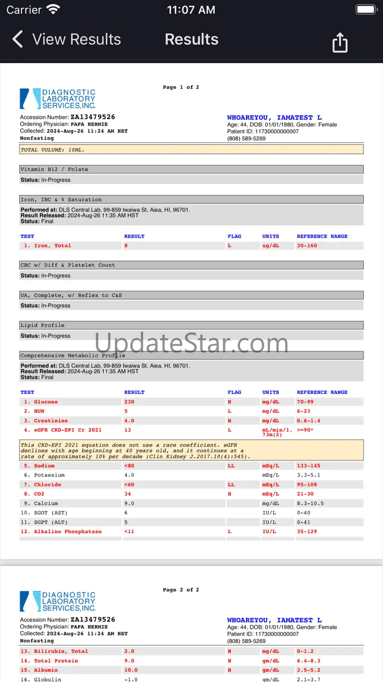 MyDLSChart Mobile App 1.0.3