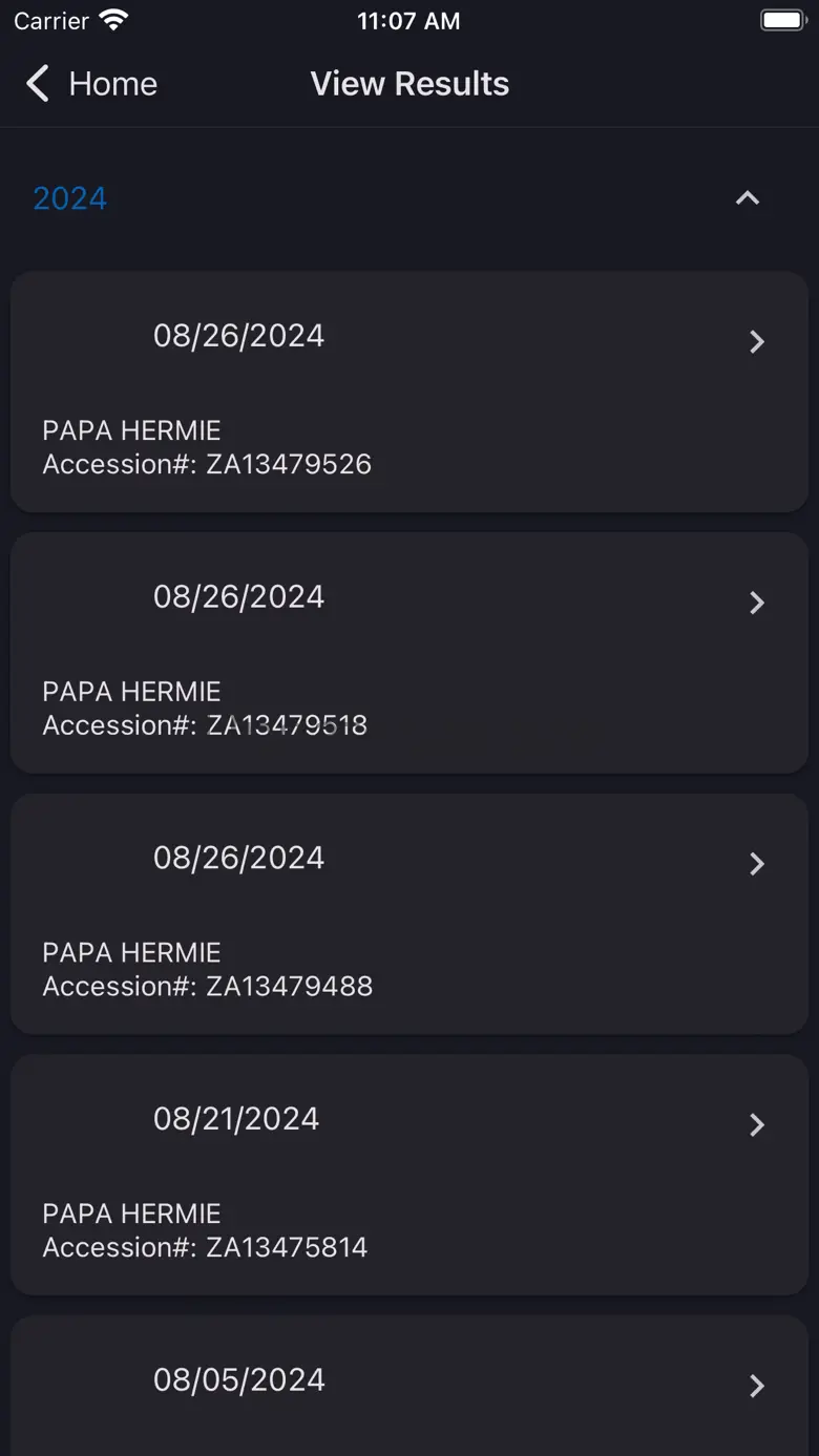 MyDLSChart Mobile App 1.0.3