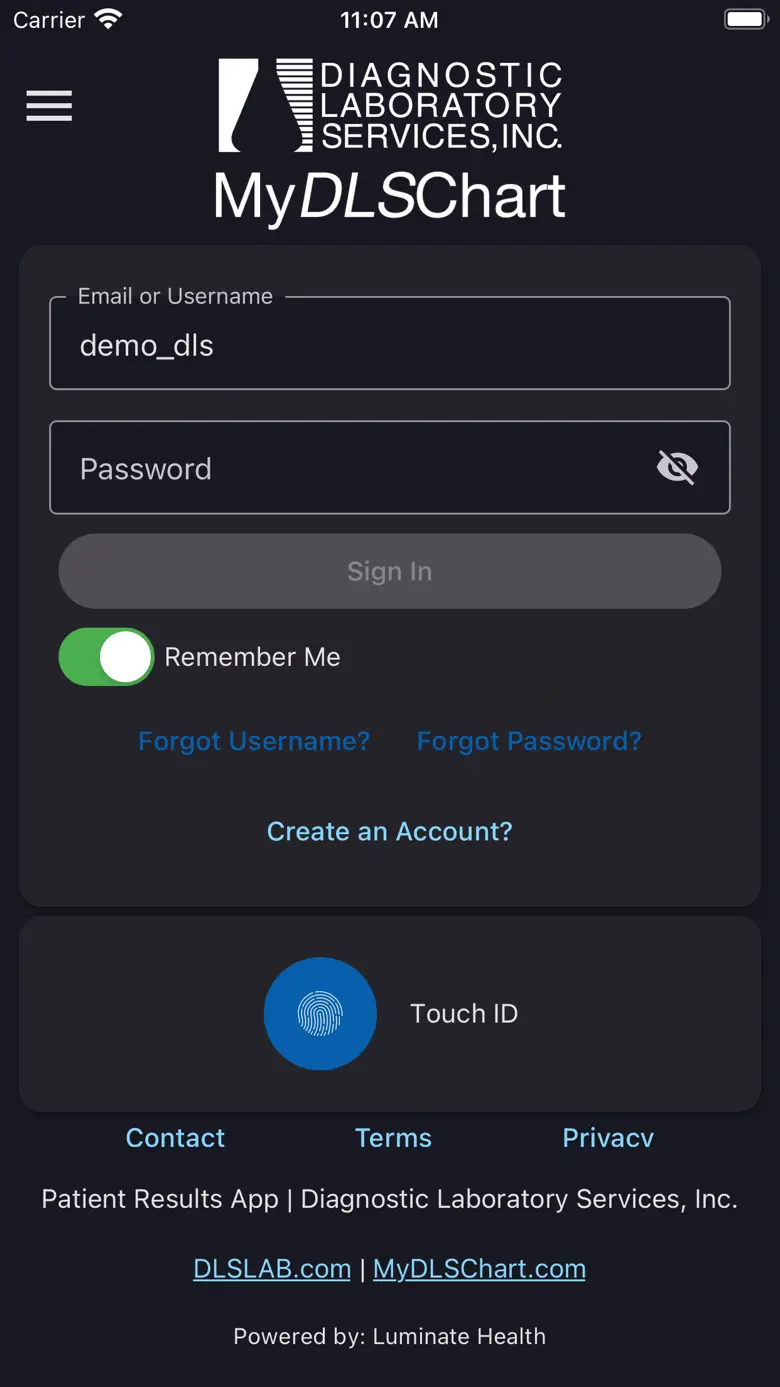 MyDLSChart Mobile App 1.0.3