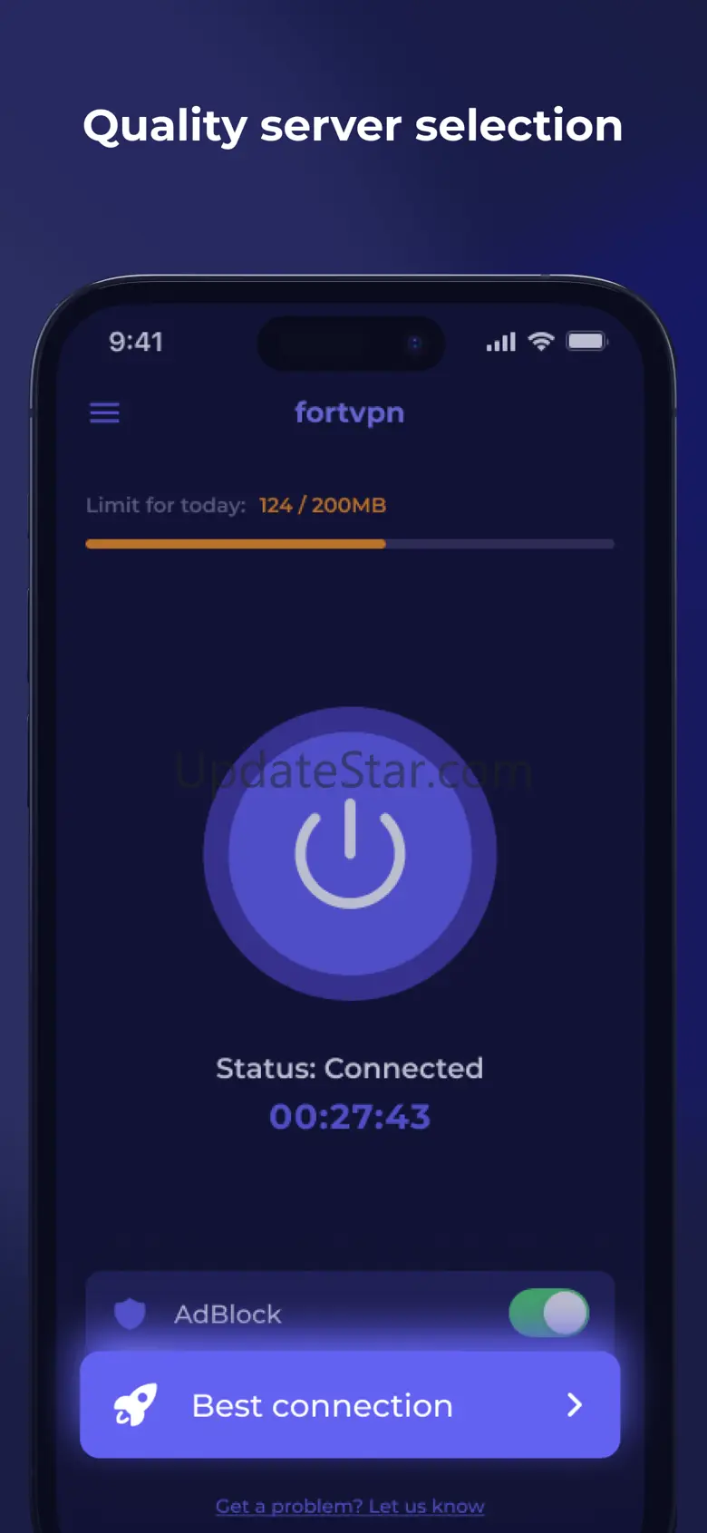 Fort: Super Fast Unlimited VPN 1.1.1