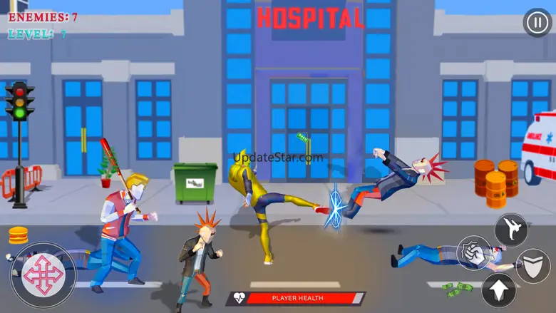 Street Legend Kungfu Fight RPG 3.2