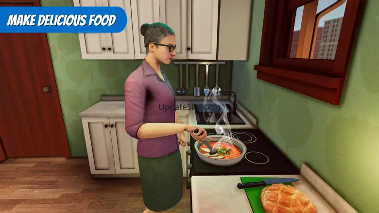 Granny Life: Grandma Simulator 1.8