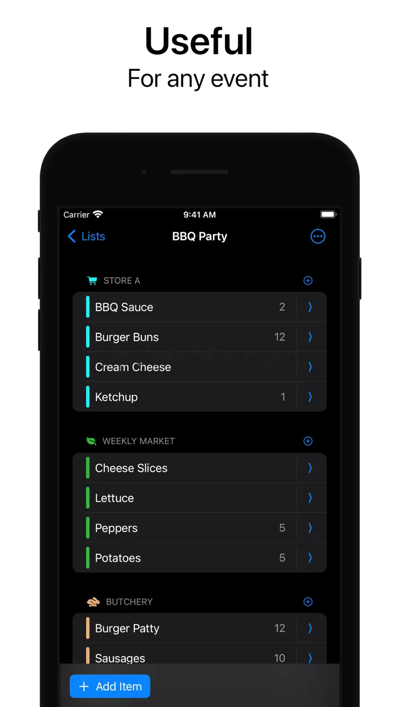 GetMe - Grocery Shopping List 1.0.13