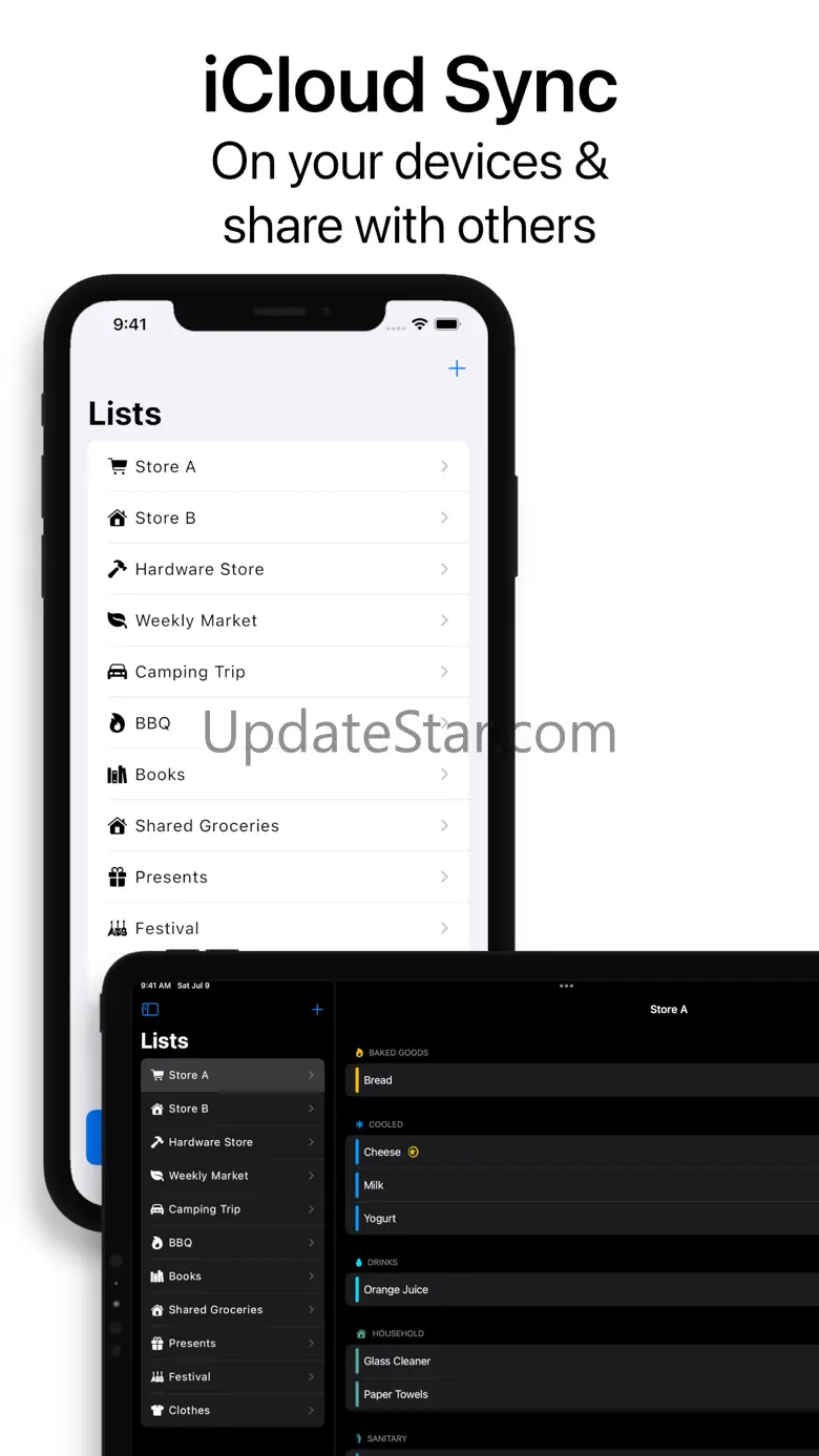 GetMe - Grocery Shopping List 1.0.13