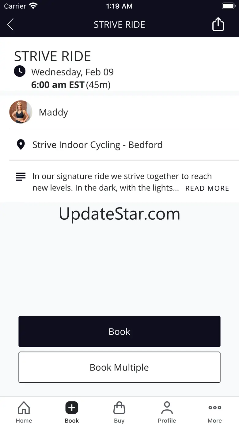 Strive Indoor Cycling 5.403.0