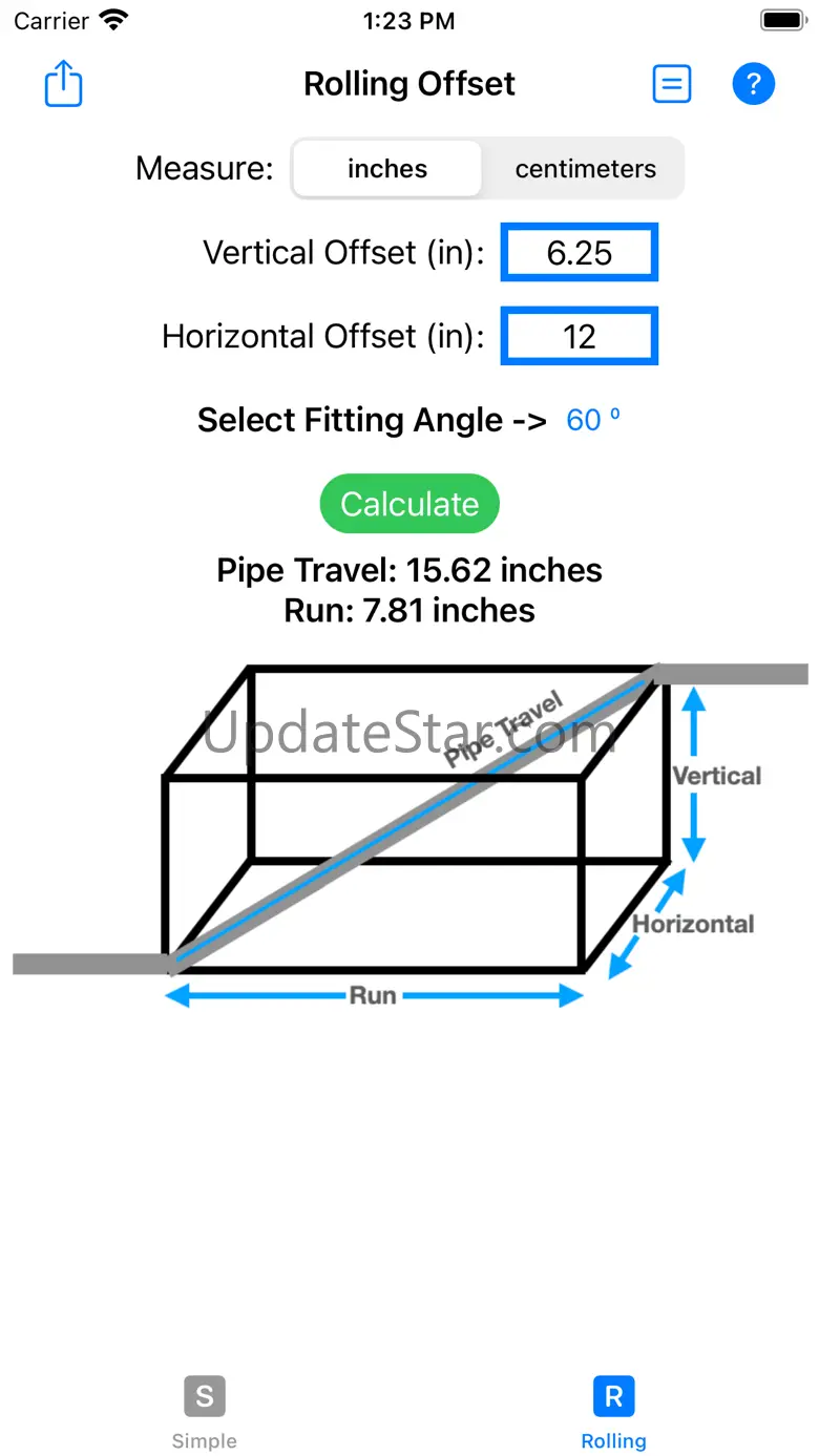 Pipe Offset Assistant 1.0.0