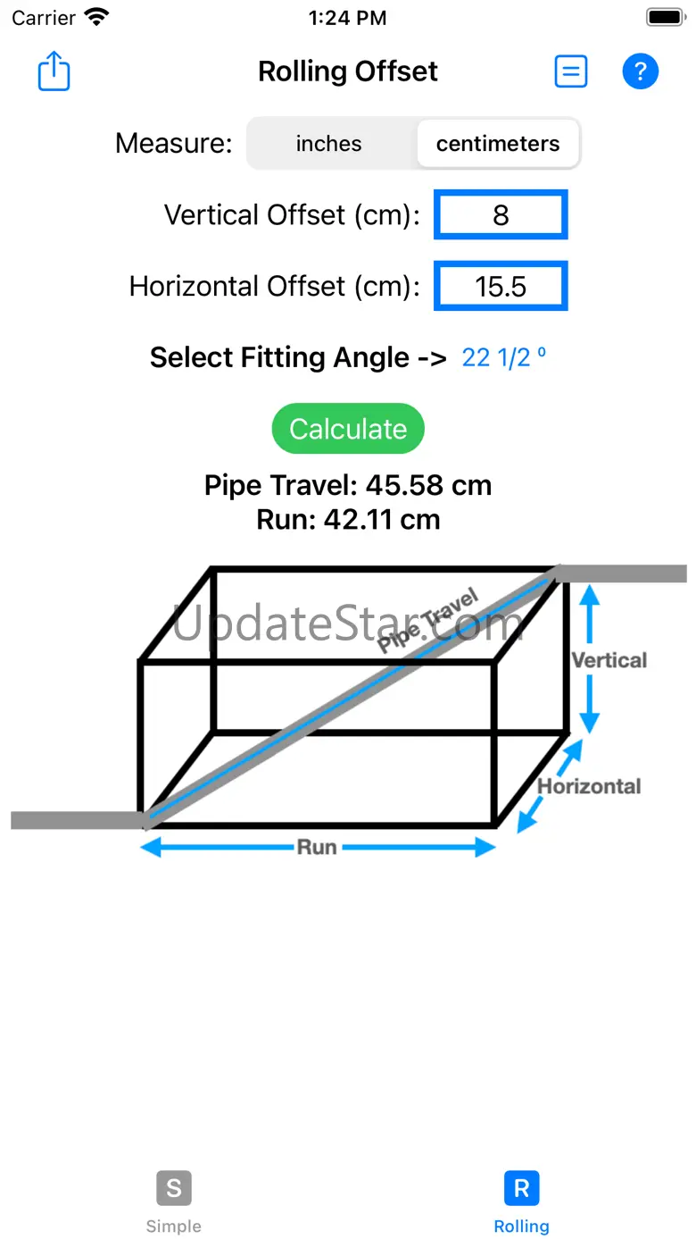 Pipe Offset Assistant 1.0.0