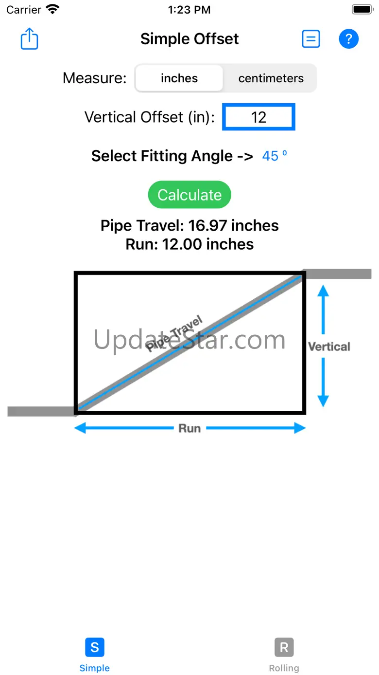 Pipe Offset Assistant 1.0.0